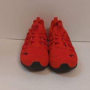 PUMA Alex Loin Whirl Slip On Running Shoes Youth Size3